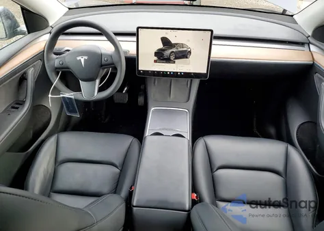 2023 Tesla Model Y z USA, uszkodzony, nr VIN 7SAYGDEE3PF851587